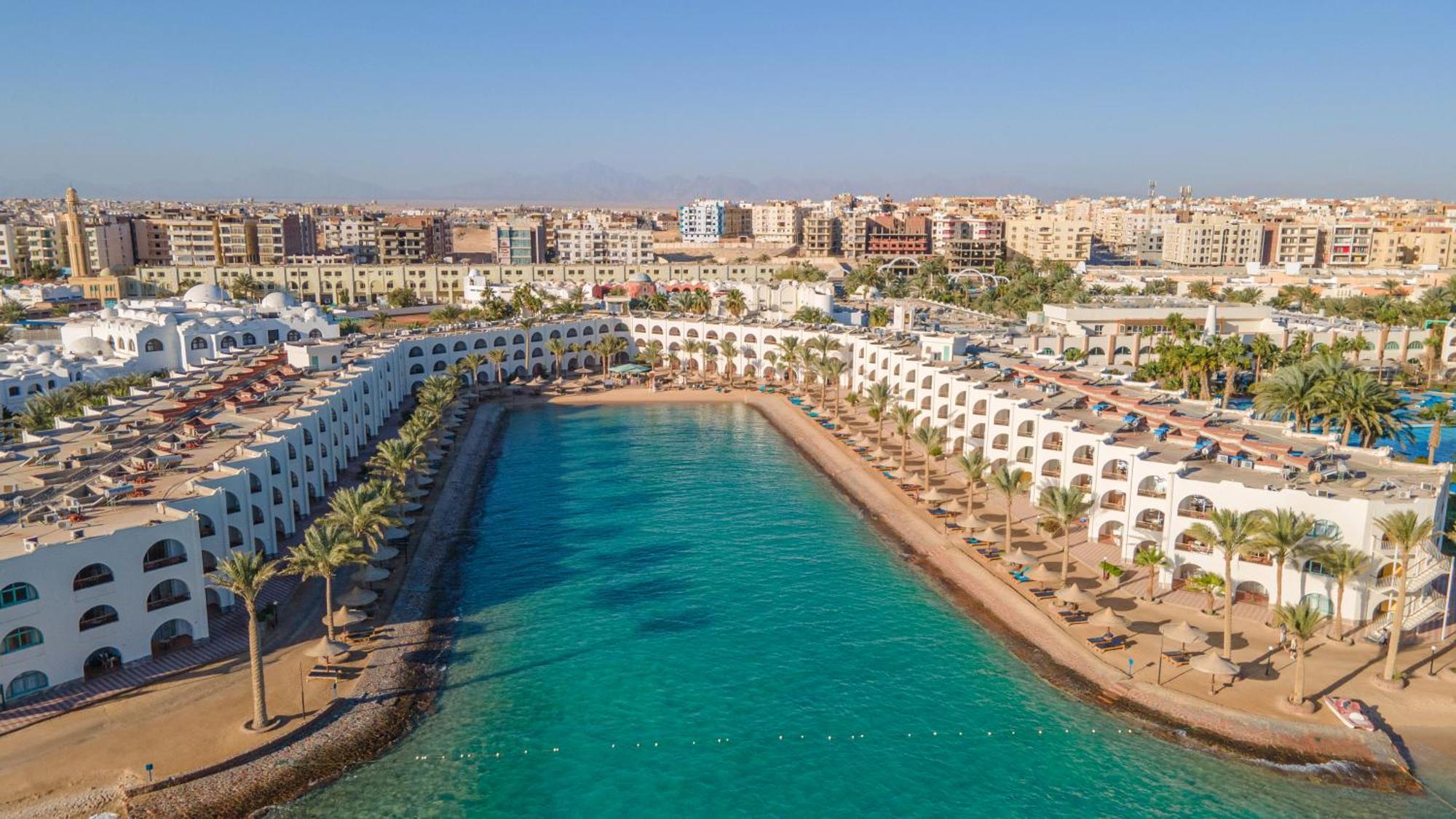 Arabia Azur Resort Hurghada Exterior foto